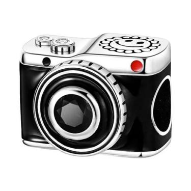 Imagem de Pingentes De Urso Fofo Banhados a Prata Para Pulseiras De Amizade Femi