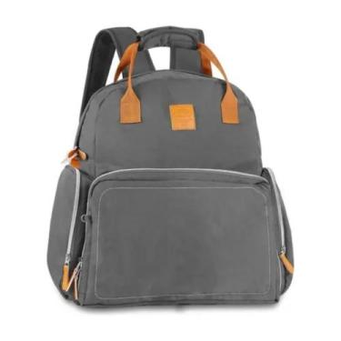 Imagem de Mochila Maternidade Bolsa Mamãe e Bebê Espaçosa e Resistente - Clio, C