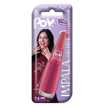 Imagem de ESMALTE IMPALA POV: MEU DUMP CREMOSO 7,5ML