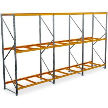 Imagem de Porta Pallet 500Kg 1 Inicial 2 Continuações 200x180x80 3 Niveis Amapá,