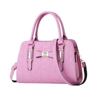 Imagem de Bolsa De Mão Feminina De Luxo Com Grande Capacidade, Bolsa Retro Trans