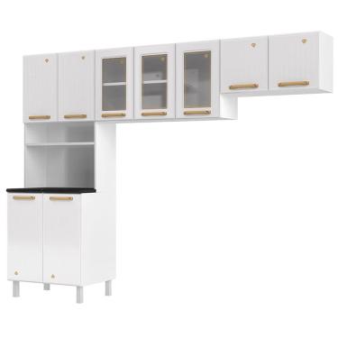 Imagem de Cozinha de Aço Compacta Telasul Diamante 3Pçs