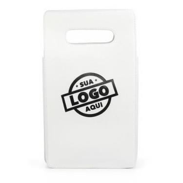 Imagem de Bolsa Porta Vinho Dupla Personalizada com Logo ou Iniciais material si