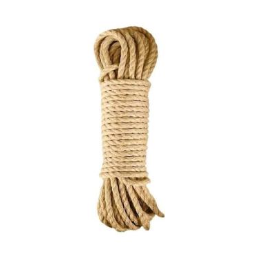 Imagem de Corda De Sisal Natural Para Arranhador De Gatos, Brinquedo DIY, Protet