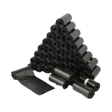 Imagem de Saco Biodegradável Reforçado Para Coleta De Fezes De Cães Com Ponto De