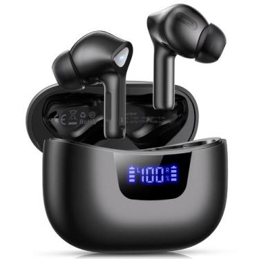 Imagem de Fones de ouvido sem fio daomim Cloud Nest Bluetooth V5.3 50H Playback
