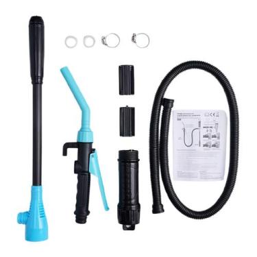 Imagem de Bomba de transferência de combustível operada por bateria para líquido