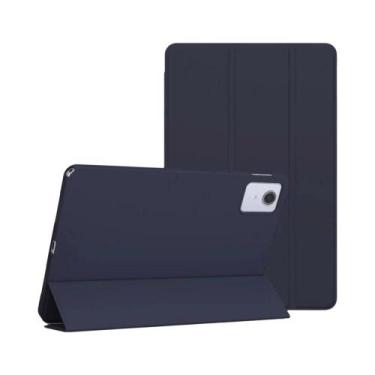 Imagem de Capa Magnética Tri-Fold Para Lenovo Tab M11 2024 De 11 Polegadas TB330