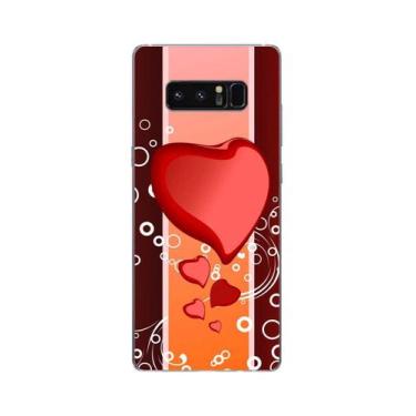 Imagem de Capa Adesivo Skin372 Verso Para Samsung Galaxy Note 8 - KawaSkin