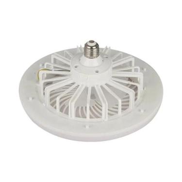 Imagem de Luminária De Teto LED E27 30W Regulável Com Controle Remoto E 3 Modos 