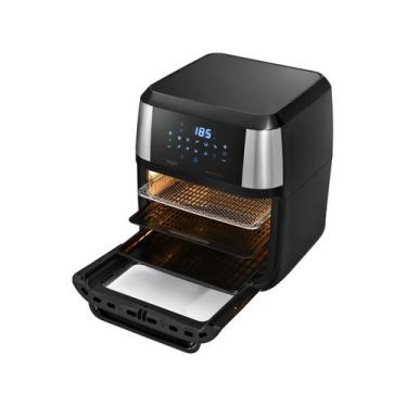 Imagem de Fritadeira Forno Air Fryer Oven Fry 12L 1800W Digital Inox com Acessór