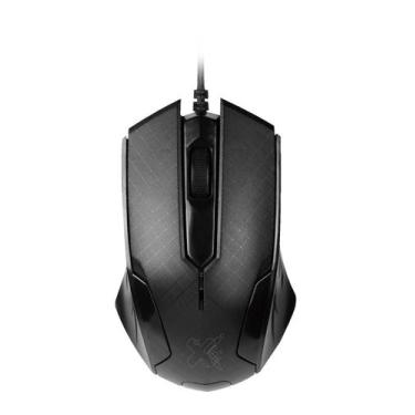 Imagem de Mouse Maxprint Iron Com Fio Preto