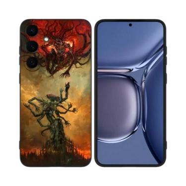 Imagem de Jogo B-Bloodborne Capa de telefone para Samsung Galaxy S25 S24 S23 S22