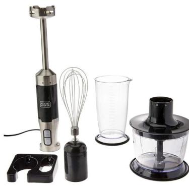 Imagem de Mixer Vertical MK600 Black Decker Fusion Mix 600W 3 Em 1 127V, 110V