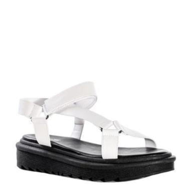 Imagem de Sandália Papete Zariff Tratorada Branco-Feminino