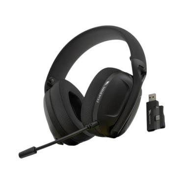 Imagem de Fone De Ouvido Bluetooth SMAILWOLF L80 Leve Para Jogos Com Microfone, 