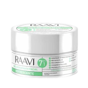 Imagem de Creme Raavi Hidratante Facial em Gel Refrescante 100g