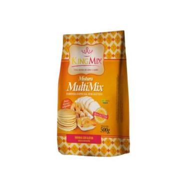Imagem de Farinha Especial Multimix King Mix 500g Sem Glúten e Sem Lactose