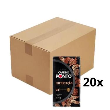 Imagem de Café do Ponto Exportação 500g Caixa com 20 Unidades