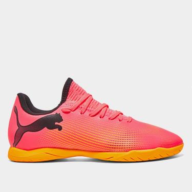 Imagem de Chuteira Futsal Infantil Puma Future 7 Play-Unissex