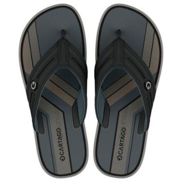 Imagem de Chinelo Masculino Cartago Palmilha Macia Palermo-Masculino