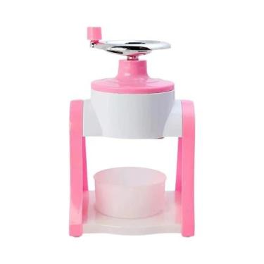 Imagem de Máquina Manual Portátil De Raspadinha E Gelo Raspado Para Festas E Pre