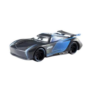 Imagem de Brinquedo De Metal Disney Pixar Carros 2: Cruz Ramirez, Jackson Storm 