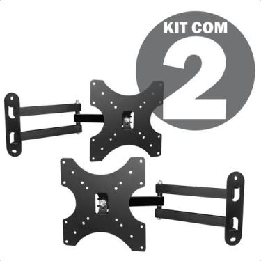 Imagem de Suporte de TV Articulado 14 a 55 Polegadas para LED LCD Plasma Smart K