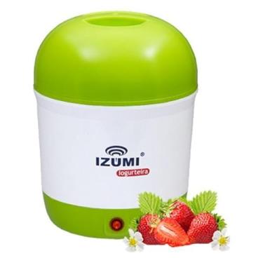 Imagem de Iogurteira Elétrica Verde + Dessorador Iogurte Grego Izumi