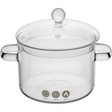 Imagem de Panela Cozinha Com Tampa Home&co Borossilicato 1,5l - HOME & CO