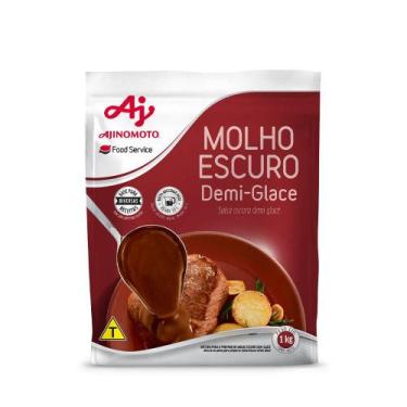 Imagem de Molho Demi Glace Escuro 1kg Ajinomoto Food Service