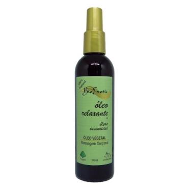 Imagem de Óleo para Banho e Massagem Corporal Relaxante Vegano com Óleos Essenci