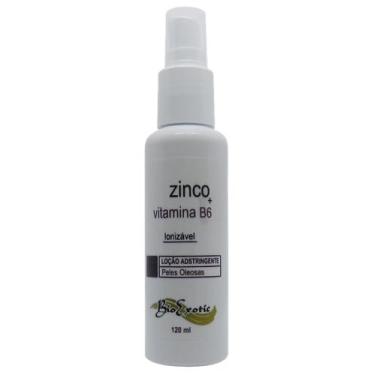Imagem de Loção Adstringente Facial para Pele Oleosa Ionizável com Zinco e Vitam