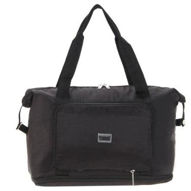 Imagem de Bolsa de Viagem Dobrável 2035 Tonin, Preto, UN