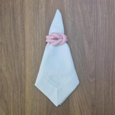 Imagem de Porta Guardanapo Nó Náutico - Decor Madame Blue, Rosa