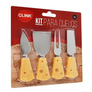 Imagem de Conjunto p/ Queijos 4 Peças - Clink