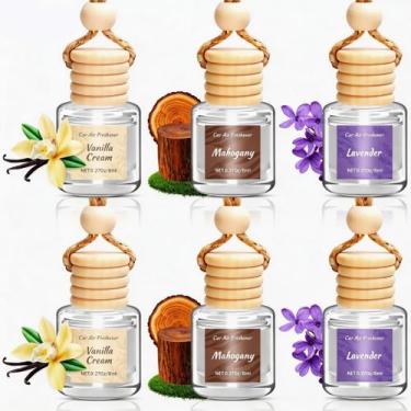 Imagem de Vetuslumen Aromatizador para Carro 6 Unidades Baunilha e Mogno