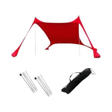 Imagem de Tenda De Camping Ultraleve À Prova De Vento, Com Abertura Rápida, Para