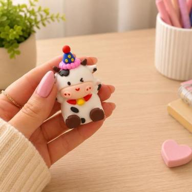 Imagem de Apontador Escolar Bichinhos 5cm Kawaii Lembrancinha Festa Infantil Fof