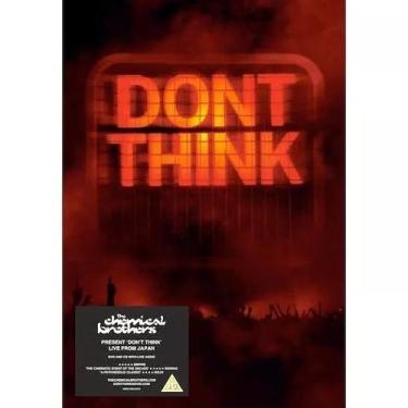 Imagem de Kit Cd +dvd The Chemical Brothers - Dont Think - Universal Music