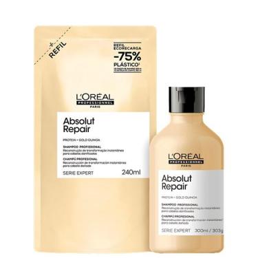 Imagem de Kit L'Oréal Professionnel Serie Expert Absolut Repair Gold Quinoa + Pr