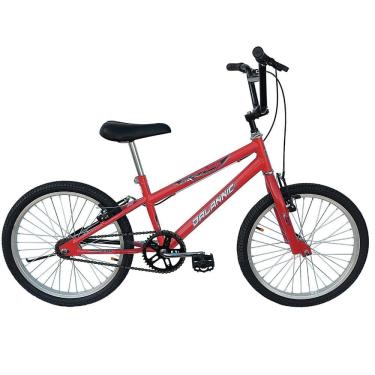 Imagem de Bicicleta para Menino Aro 20 Freestyle Boy Cor Vermelha
