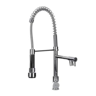 Imagem de Torneira Cozinha Monocomando Gourmet Com Extensor 50cm Stillus Home