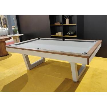Imagem de Mesa de Sinuca/Bilhar - 2,20x1,20 - Nelson Bilhares, Grafite