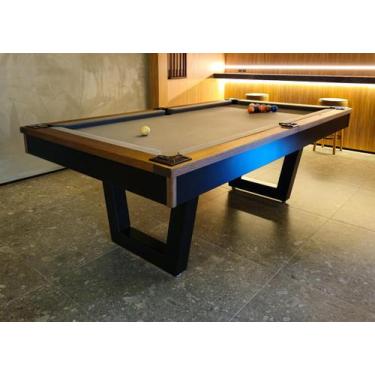 Imagem de Mesa de Sinuca/Bilhar - 2,34x1,34 - Nelson Bilhares, Grafite