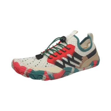 Imagem de Sapatos Aquáticos De Cinco Dedos Para Praia, Mergulho E Natação, Calça