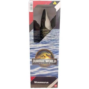 Imagem de Boneco Dinossauro Mosassauro Jurassic World Recomeço - Mattel JGC05