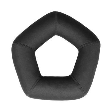 Imagem de Suporte De Capacete De Motocicleta Em Neoprene Vermelho, Almofada Univ