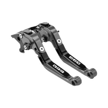 Imagem de Manetes De Embreagem E Freio Ajustáveis E Dobráveis Para Triumph Tiger