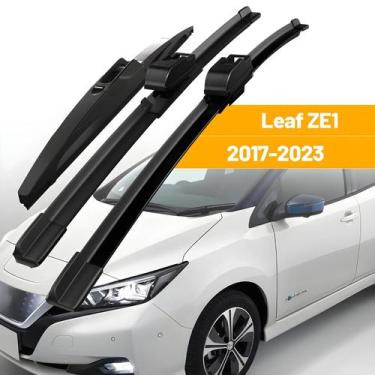 Imagem de Conjunto De Limpadores De Para-brisa Dianteiro E Traseiro Para Nissan 